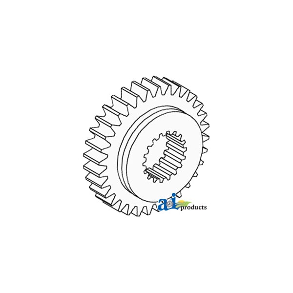 Pinion Gear, Transmission, 4th 2.6" x6" x5.6"
